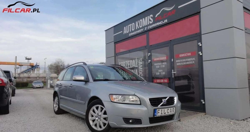 Volvo V50 cena 15000 przebieg: 200000, rok produkcji 2008 z Ujście małe 191